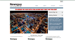 Desktop Screenshot of newsguy.com